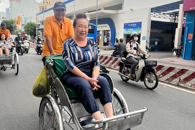 Ho Chi Minh City Sightseeing Panoramic Cyclo Private Tour - Who this private cyclo tour suits best