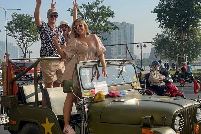 Ho Chi Minh City Sightseeing Private Tour By U.S Army Jeep - Key highlights to know before you go