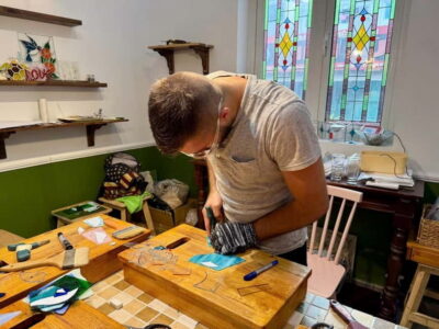 Ho Chi Minh City: Stained Glass Art Workshop in Saigon - What You Make: Ornament, Coaster, or Mini Panel