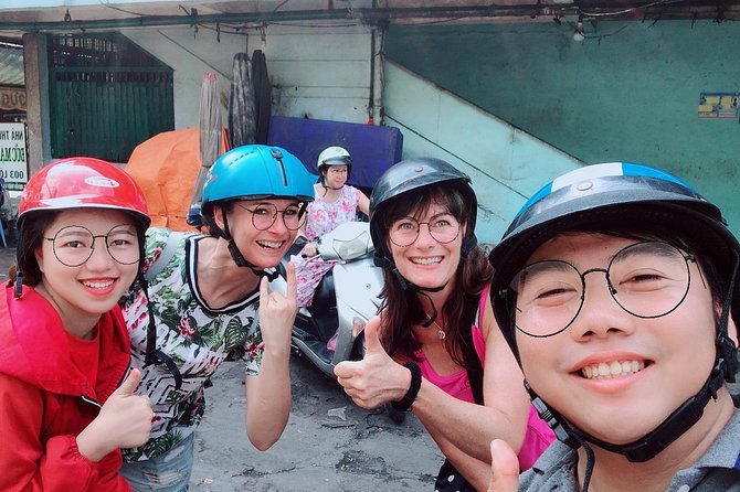 Ho Chi Minh city Street Food by scooter tour | female driver - Choosing your food level: Basic, Standard, Iconic, and Rush Saigon