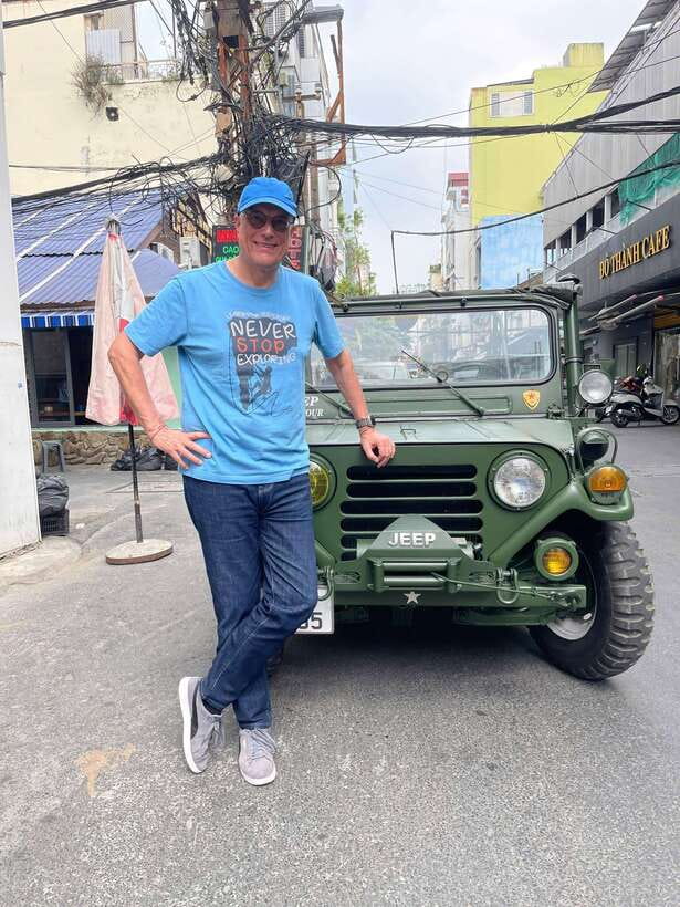 Ho Chi Minh City Street Food Private Tour By U.S.A Army Jeep - A restored U.S. Army jeep makes Saigon feel different