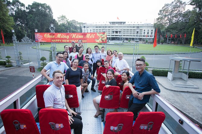 Ho Chi Minh City Tour and Independence Palace Ticket 2 in 1 - Two-in-one Saigon plan: Palace ticket plus 48-hour bus pass