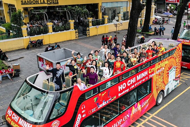 Ho Chi Minh City Tour and Independence Palace Ticket 2 in 1 - Audio guides in eight languages: headset use that actually helps