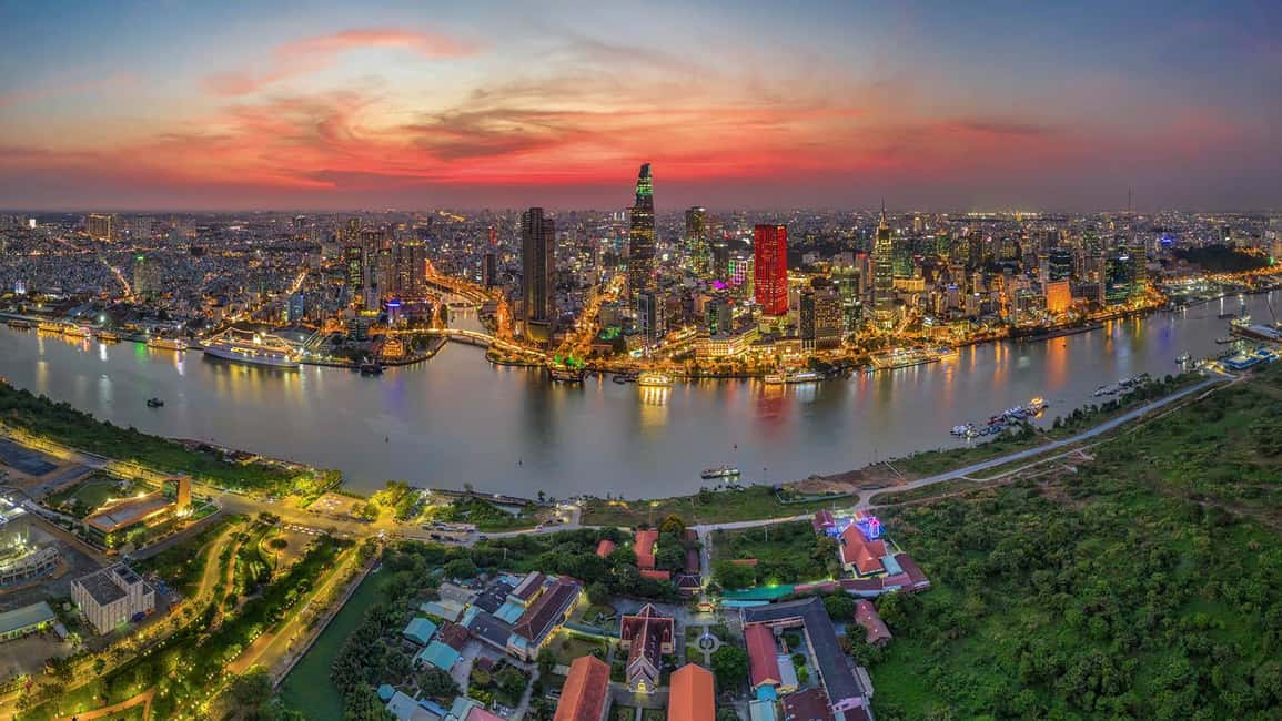 Ho Chi Minh City Tour: Full-day or Half-day AM/PM - Saigon River waterbus: skyline views without the luxury price tag