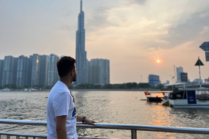 Ho Chi Minh City Tour | Option: Half Day - Full Day with Lunch - Saigon River cruise from Bach Đằng: skyline views with an easier pace