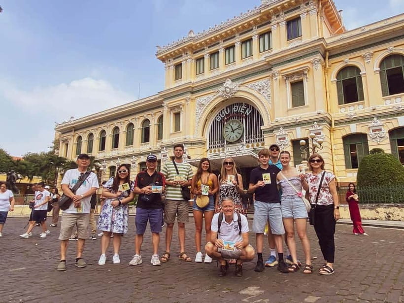 Ho Chi Minh City Tour with Colonial Heritage and Chinatown - Cho Lon and Thien Hau Pagoda: Chinatown in a way you can feel