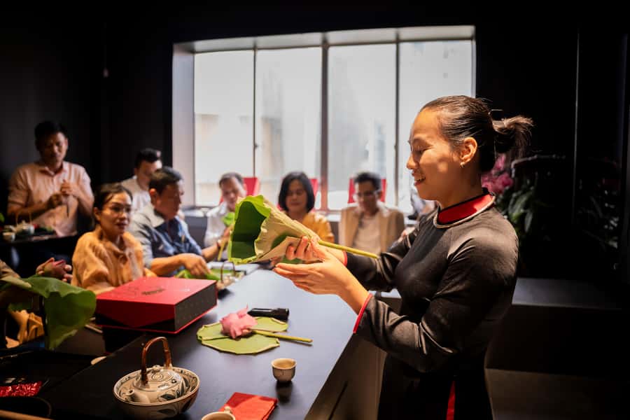 Ho Chi Minh City: Vietnamese Lotus Tea Culture Experience - Tips for having an easy, low-stress experience