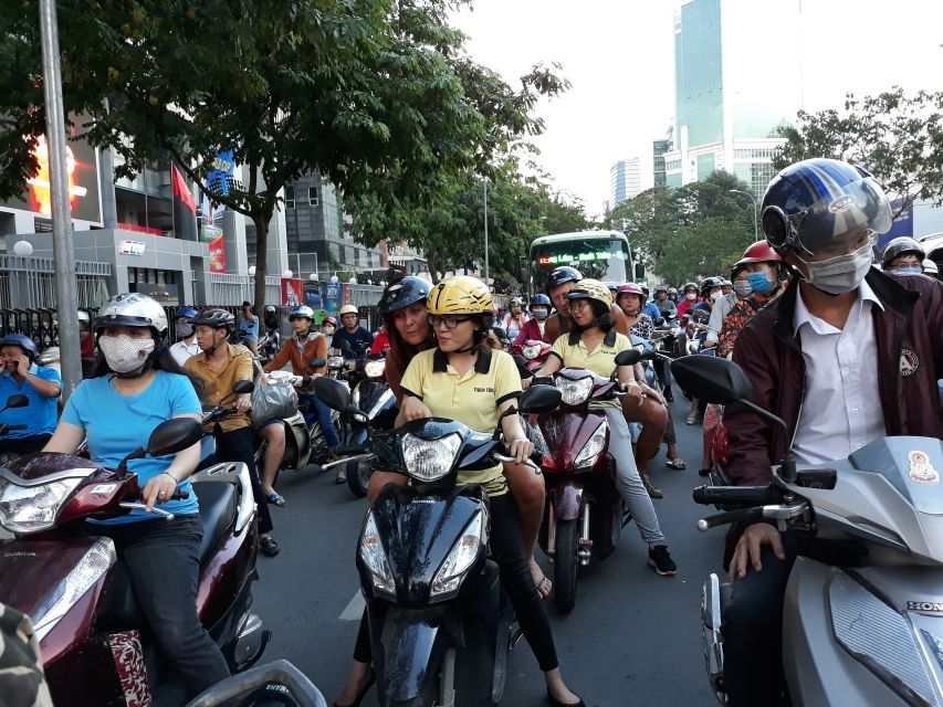 Ho Chi Minh City’s Most Tasty Street Food Tour by Motorbike - Fresh Summer Rolls and Wrap-and-Eat Simplicity