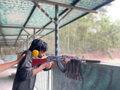 Ho Chi Minh: Cu Chi Tunnels and AK-47 Shooting- MAX 11people - Cu Chi Tunnels: what it feels like to crawl through history