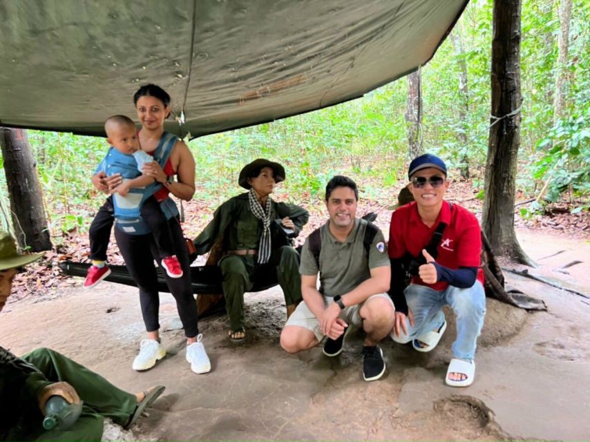 Ho Chi Minh: Cu Chi Tunnels tour halfday private with lunch - Entering Cu Chi: The Intro Video That Actually Helps