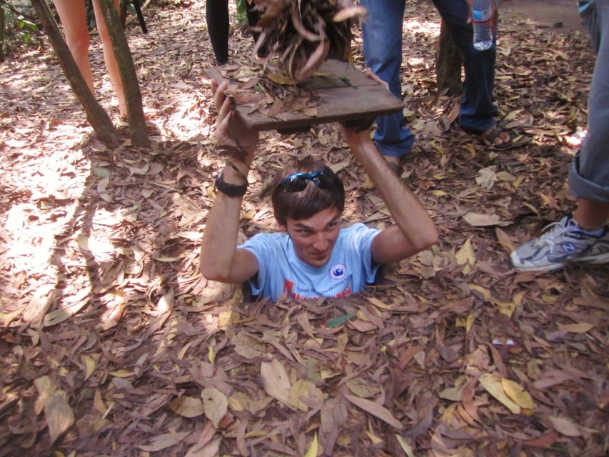 Ho Chi Minh: Cu Chi Tunnels tour halfday private with lunch - Optional Rifle Range Time With AK47 or MK16