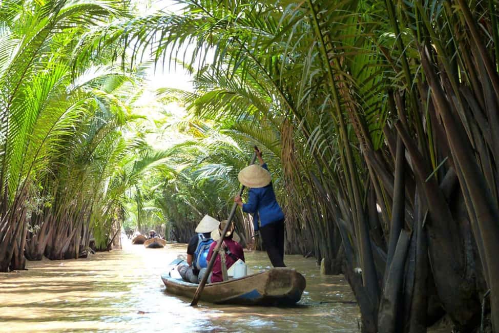 Ho Chi Minh Daily Tour: Full Day Mekong Delta (Private tour) - Village walking and coconut canal rowing: seeing daily life slowly