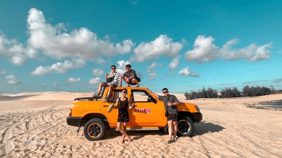 Ho Chi Minh: Day trip to Mui Ne With ATV Quad & Private Jeep - Mui Ne in One Day: Why This Itinerary Works