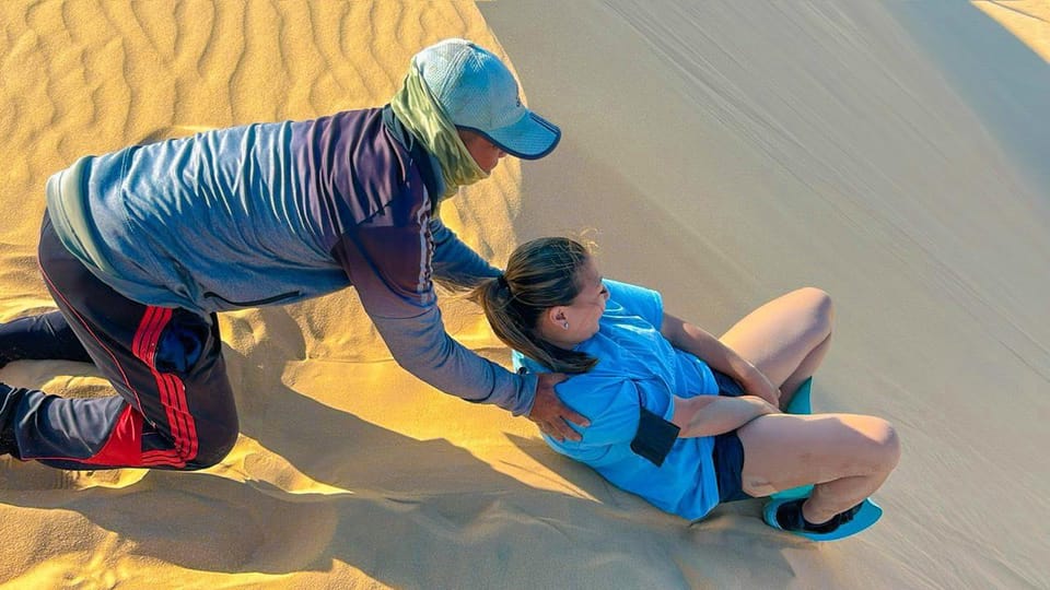 Ho Chi Minh: Day trip to Mui Ne With ATV Quad & Private Jeep - Fairy Stream: Barefoot Sand Walk and a Reset Moment