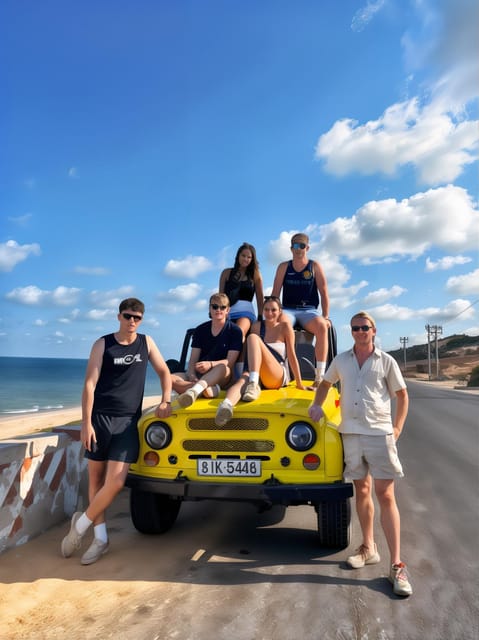 Ho Chi Minh: Day trip to Mui Ne With ATV Quad & Private Jeep - White Sand Dunes ATV Ride and Lotus Lake: The Main Event