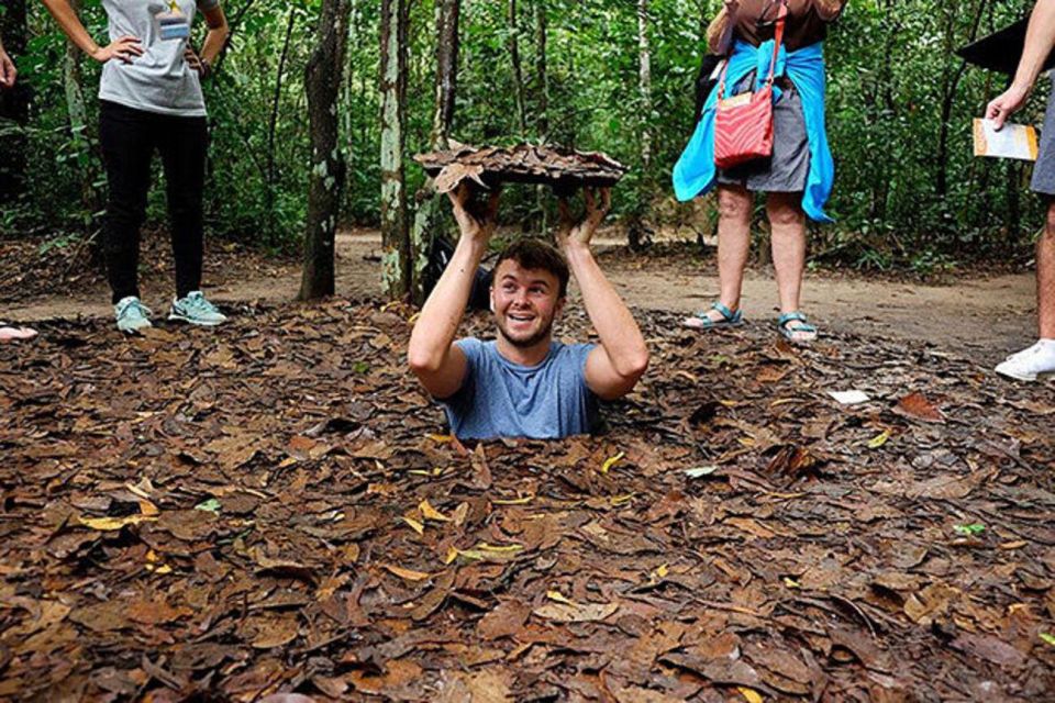 Ho Chi Minh: Discover Cu Chi Tunnels Half-Day Tour - Key Points You Should Know