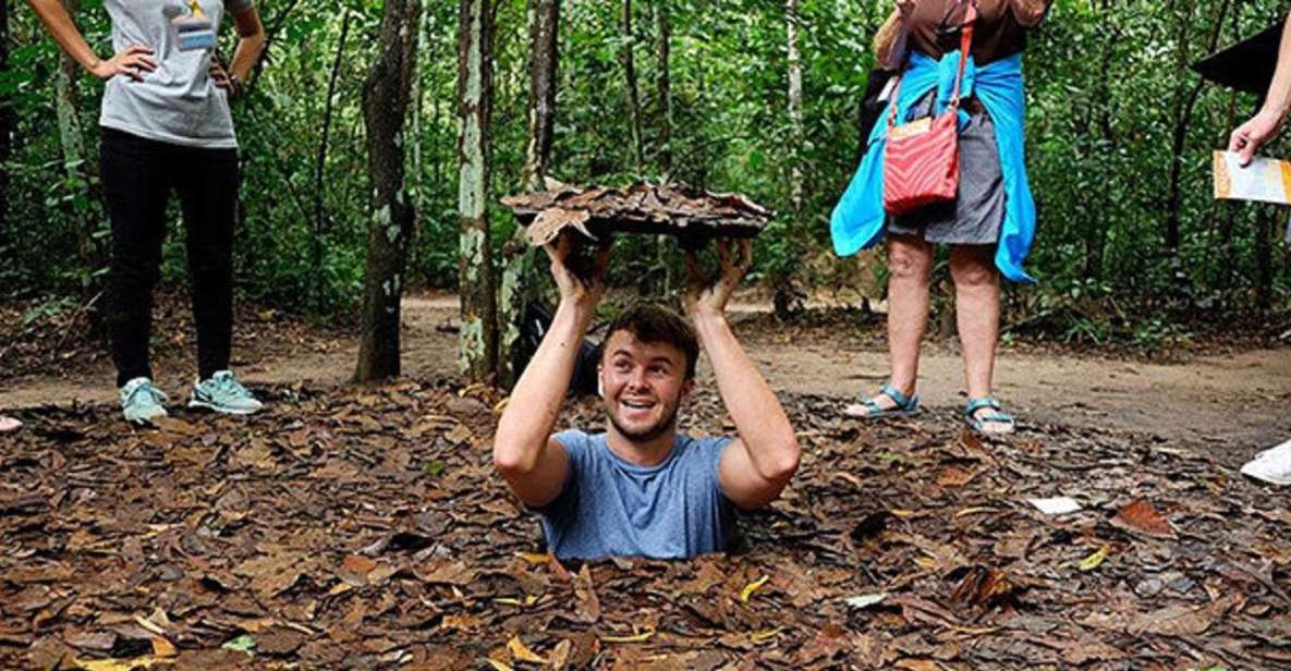 Ho Chi Minh: Discover Cu Chi Tunnels Half-Day Tour - How the Half-Day Schedule Works From Ho Chi Minh City