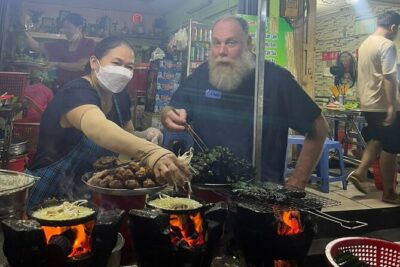 Ho Chi Minh Food Tour on Back of Motobike with Local Guide - What you’ll eat: street classics, seafood, and a real vegan option