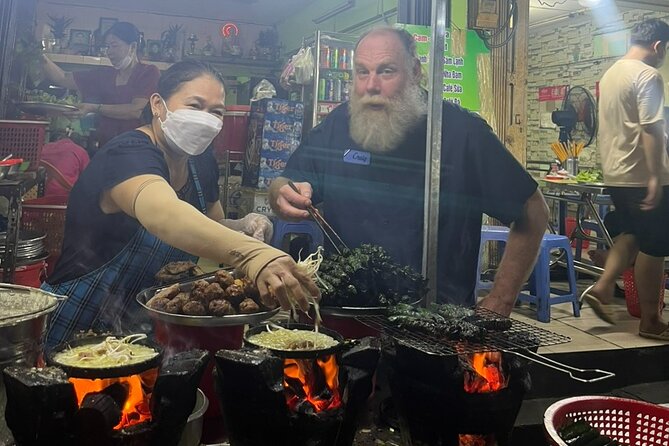 Ho Chi Minh Food Tour on Back of Motobike with Local Guide - What you’ll eat: street classics, seafood, and a real vegan option