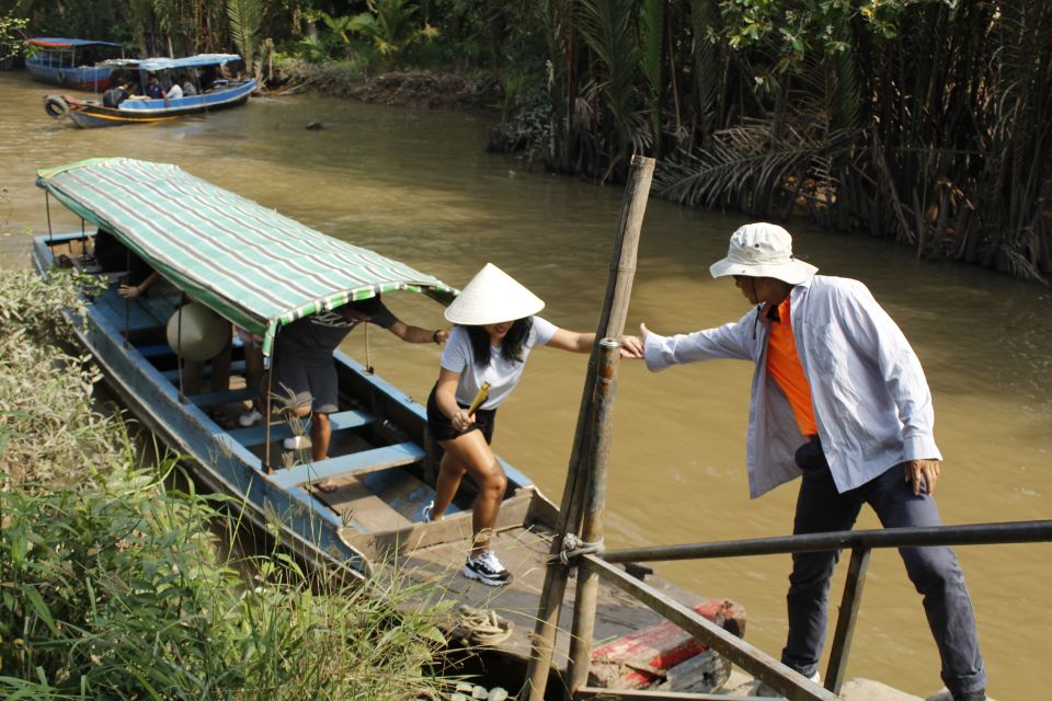 Ho Chi Minh: Full-Day Cu Chi Tunnels and Mekong Delta Tour - Pickup in Ho Chi Minh City: what to expect and where to go
