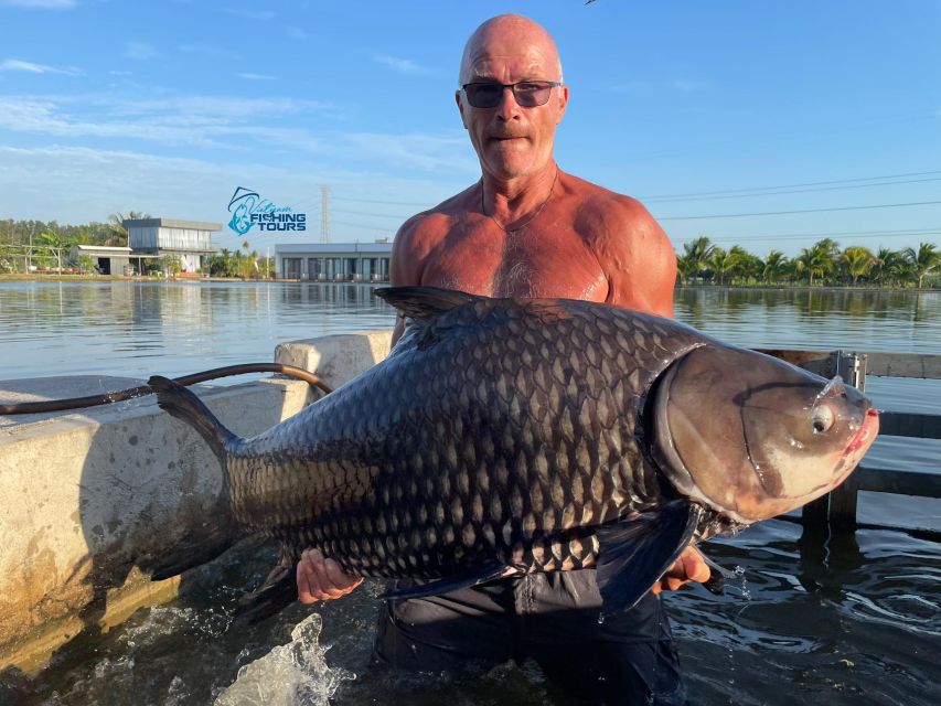 Ho Chi Minh: Giant Monster Fishing Day Tour - Key Points at a Glance