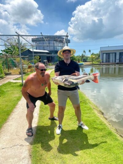 Ho Chi Minh: Giant Monster Fishing Day Tour - Bull Arena Fishing Park: Where Giant Freshwater Fish Are the Point