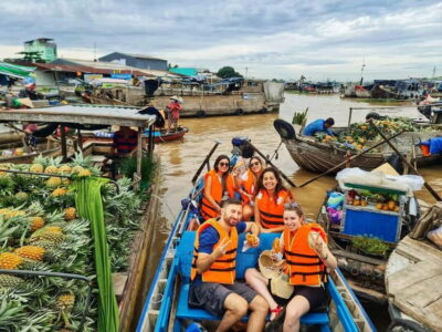 Ho Chi Minh: Group Cai Rang Floating Market 1 Day Tour - Entering Cai Rang Floating Market the right way: breakfast and boat motion