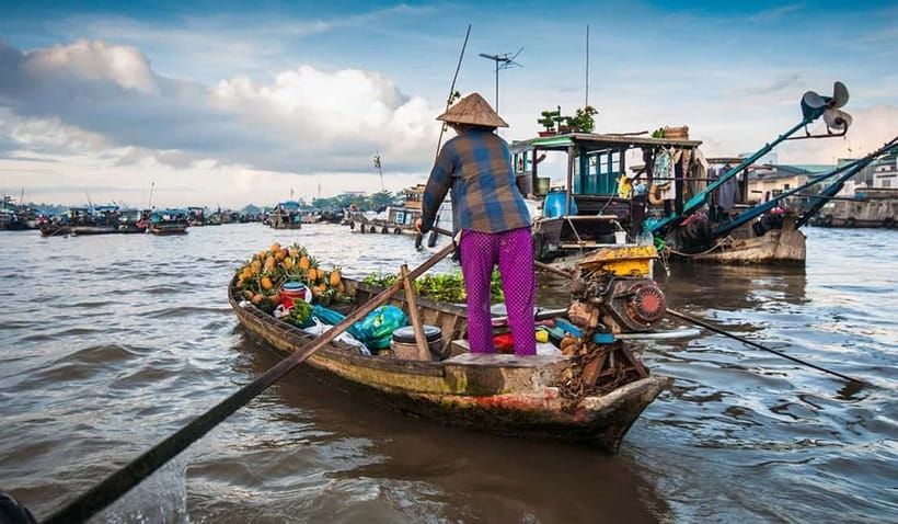 Ho Chi Minh: Group Cai Rang Floating Market 1 Day Tour - Boat rides, timing, and comfort: what to expect during transport