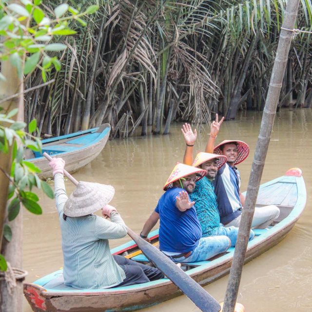 Ho Chi Minh: Mekong River Islands Private Excursion - My Tho and Vinh Trang Pagoda: A Calm Start Before the Water Time