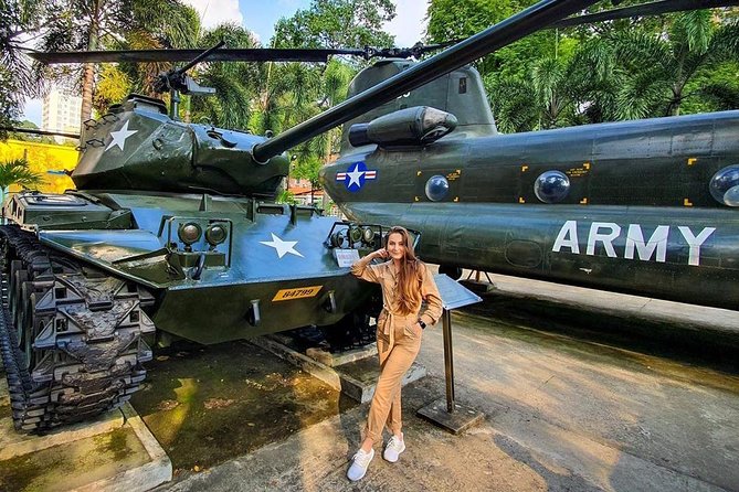 Ho Chi Minh Most Historical Spots & War Museum Tour (Private & All-Inclusive) - Thich Quang Duc Monument and Chùa Chantarangsay: Quiet Protest to Khmer Pagoda Peace