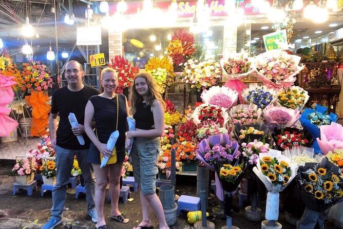 Ho Chi Minh Nightlife & Street Food Tour By Motorbike - The included street-food dinner: BBQ, seafood, Bánh xèo, and dessert