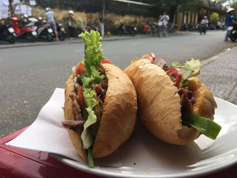 Ho Chi Minh: Tasty Vegan Food and local Beer by Motorbike - How Long It Takes and What the Pace Feels Like