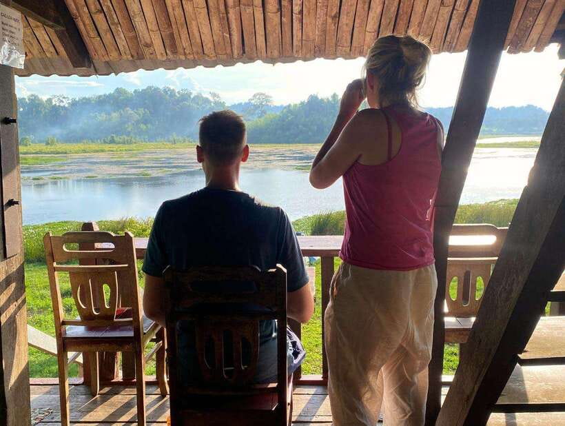 Ho Chi Minh to Cat Tien National Park – Dalat (3 days) - Entering Cat Tien after the Saigon pickup