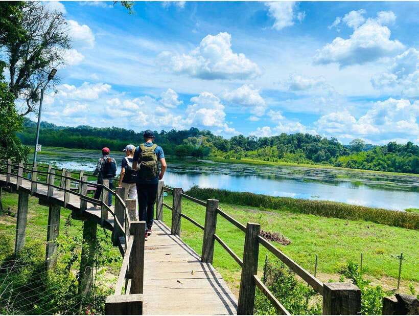 Ho Chi Minh to Cat Tien National Park – Dalat (3 days) - Day 2 in Cat Tien: biking through jungle trails