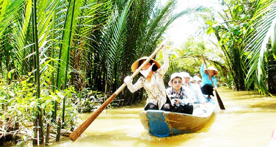 Ho Chi Minh: Top Site Must See Mekong Delta Cruise - Cu Chi Tunnels: underground scale, rural scenery, and war remnants