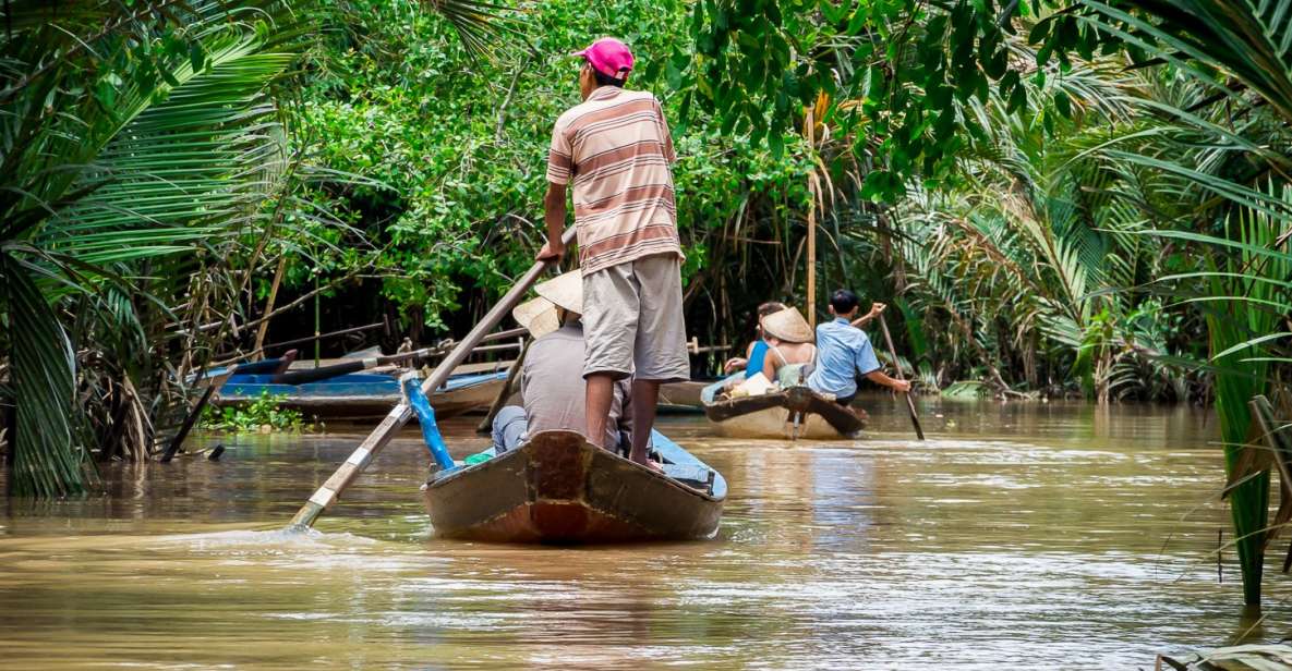 Ho Chi Minh: Top Site Must See Mekong Delta & Cu Chi Tunnel - What this day trip really delivers: history plus river routine
