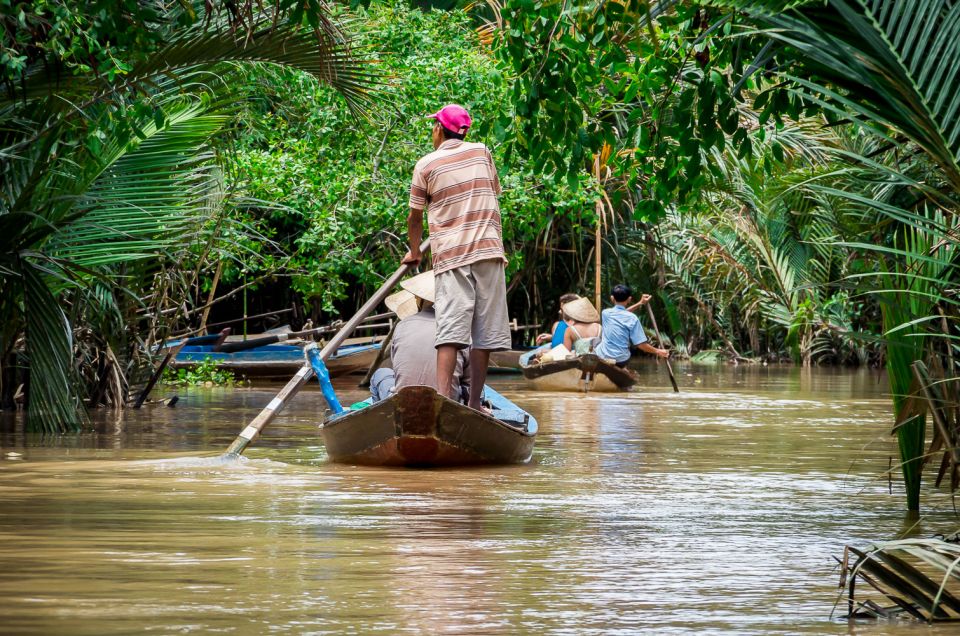 Ho Chi Minh: Top Site Must See Mekong Delta & Cu Chi Tunnel - Củ Chi Tunnels: what you’re seeing and what the crowds feel like