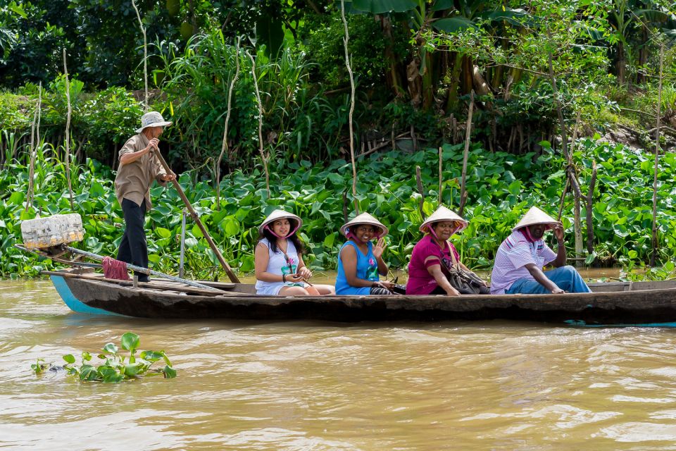 Ho Chi Minh: Top Site Must See Mekong Delta & Cu Chi Tunnel - Floating market and Ben Tre: how the day adds variety
