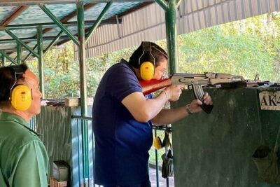 Ho Chi Minh Uncovered Cu Chi tunnels and Mekong Delta Tour - Entering Cu Chi Tunnels: Documentary, Underground Life, and One Tight Reality Check