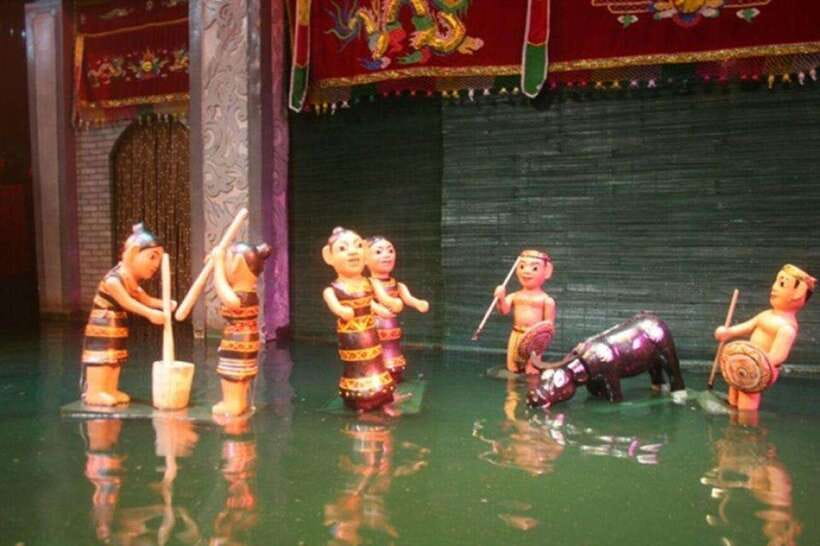 Ho Chi Minh: Vietnamese Water Puppet Show Ticket - What the stories feel like: folk legends, humor, and seasonal scenes