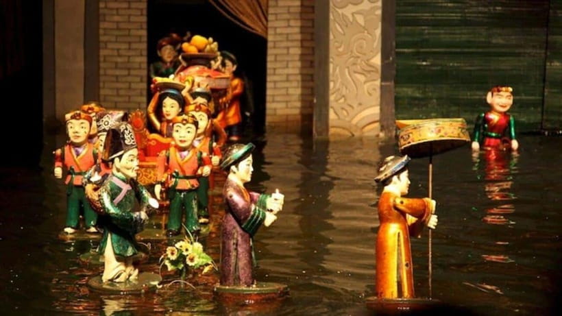 Ho Chi Minh: Vietnamese Water Puppet Show Ticket - Theater rules you should know before you arrive