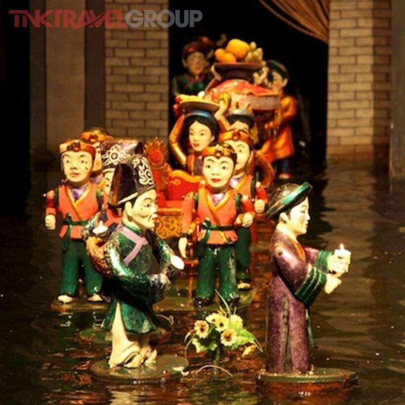 Ho Chi Minh: Vietnamese Water Puppet Show Ticket - Getting there near Ben Thanh: simple logistics, minimal hassle