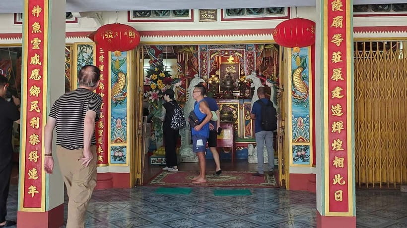 Ho Chi Minh: Vung Tau 1-Day Tour with Christ Statue & Lunch - Nghinh Phong Cape: The Viewpoint Gate and Fast Photo Wins