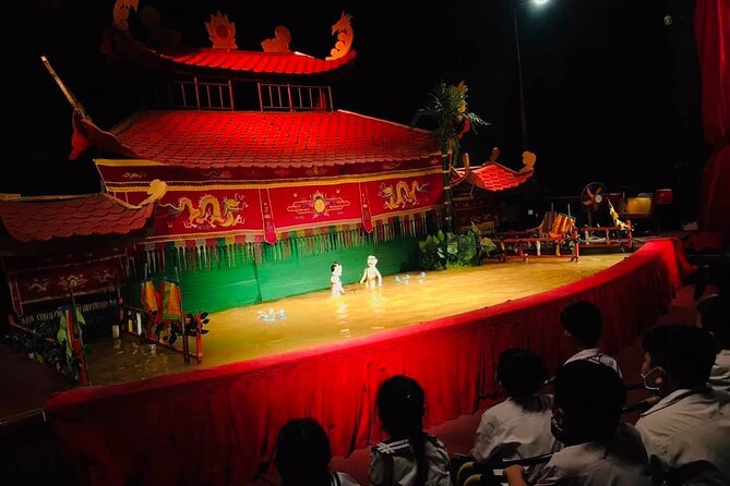 Ho Chi Minh : Water Puppet Show - Quick hits before you see the water puppets