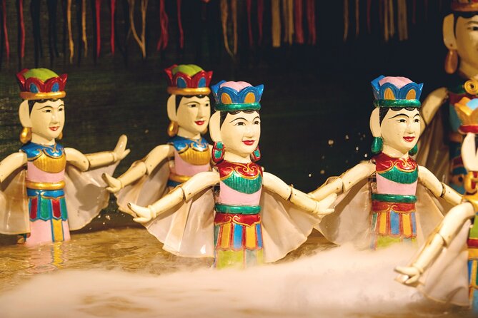 Ho Chi Minh : Water Puppet Show - Golden Dragon Water Puppet Theater: the easy cultural stop