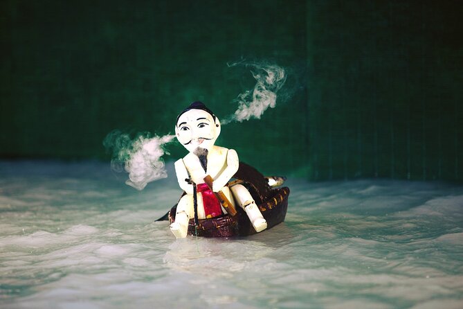 Ho Chi Minh : Water Puppet Show - Getting there: close to public transport, simple logistics