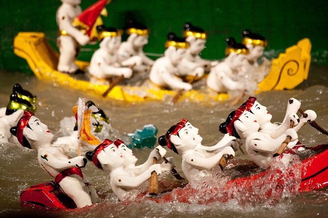 Ho Chi Minh : Water Puppet Show - A scene-by-scene guide to what you’ll watch on the water