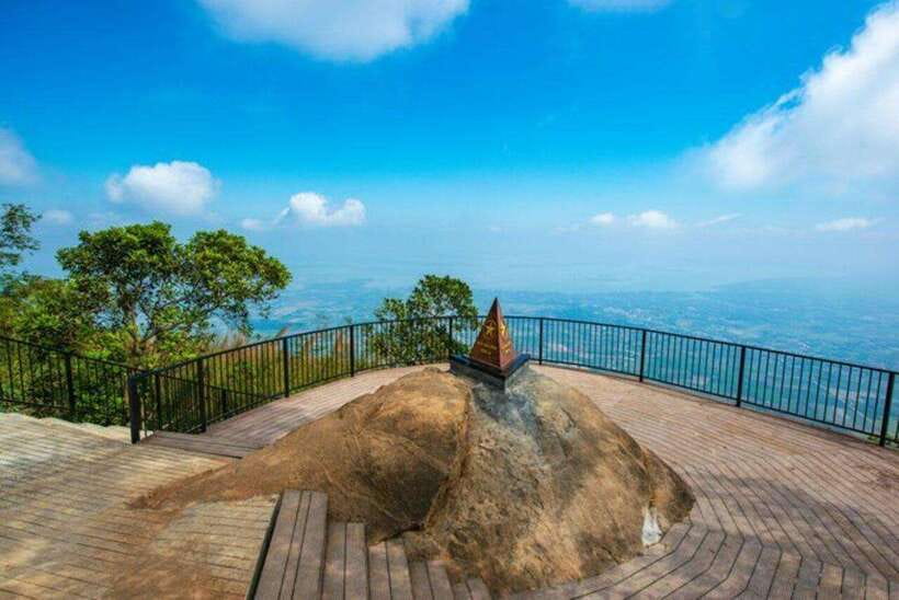 Ho Chi Minh:Small Group Black Virgin Mountain,Cao Dai Temple - Why Núi Bà Đen and Cao Đài work as a single day
