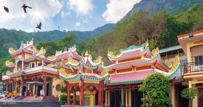 Ho Chi Minh:Small Group Black Virgin Mountain,Cao Dai Temple - The Black Virgin Mountain legends: what to listen for