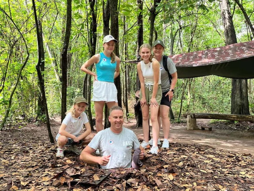 Ho Chi Minh:Small Group Black Virgin Mountain,Cao Dai Temple - Optional Củ Chi Tunnels: intense, historical, and not for everyone